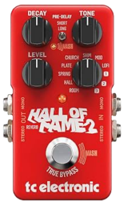Hall of Fame Reverb