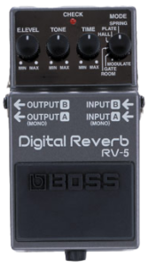 RV-5 Digital Reverb