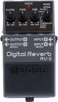 RV-5 Digital Reverb