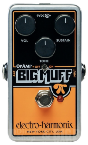 Op-Amp Big Muff Pi