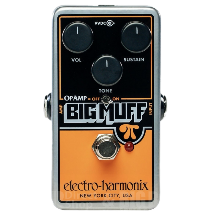 Op-Amp Big Muff Pi