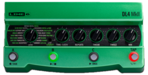 DL4 MkII Delay Modeler