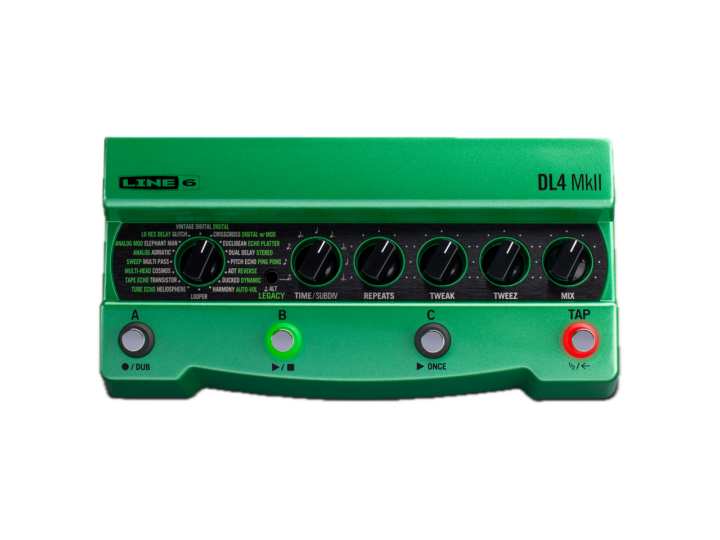 DL4 MkII Delay Modeler