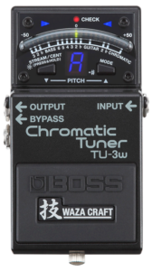 TU-3W Chromatic Tuner