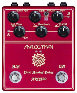 ARDX20 Dual Analog Delay