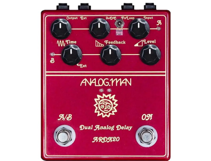 ARDX20 Dual Analog Delay