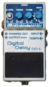 DD-5 Digital Delay