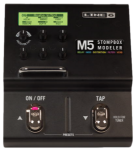 M5 Stompbox Modeler