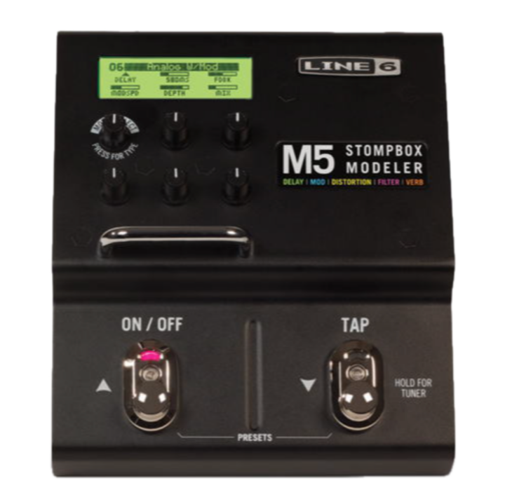 M5 Stompbox Modeler