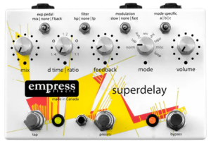 Superdelay