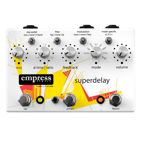 Superdelay