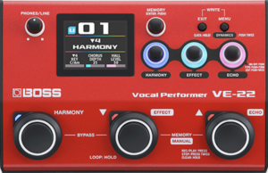 VE-22 Vocal Performer