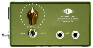 Motown D.I. WB-3