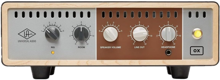 OX Amp Top Box