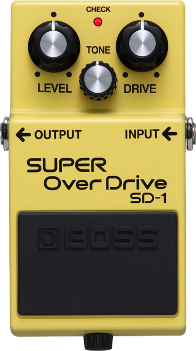 SD-1 SUPER OverDrive