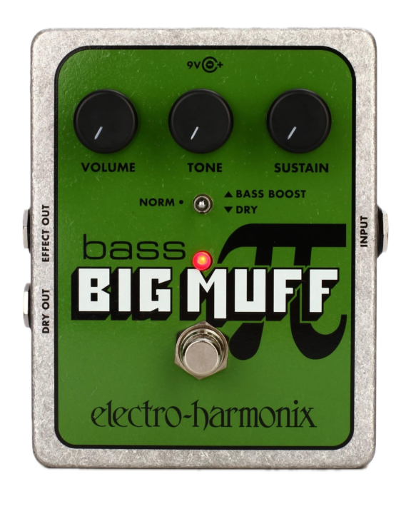 Bass Big Muff Pi