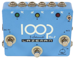 LAZEMAN 3-channel LOOP ver.2