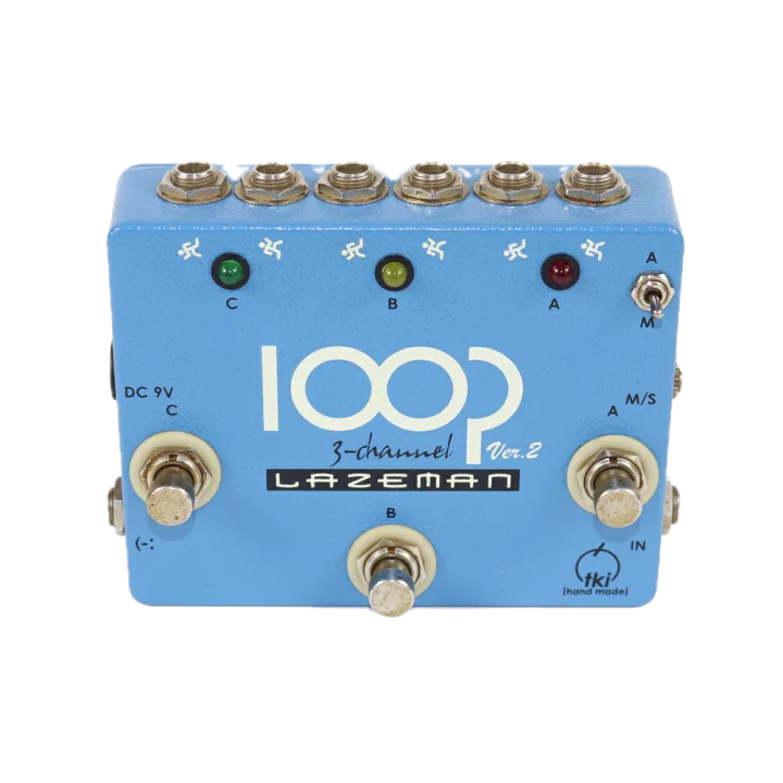 LAZEMAN 3-channel LOOP ver.2