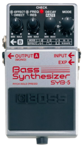 SYB-5 Bass Synthesizer