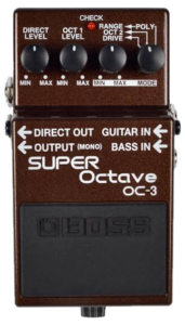 OC-3 SUPER Octave