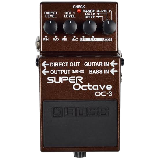 OC-3 SUPER Octave
