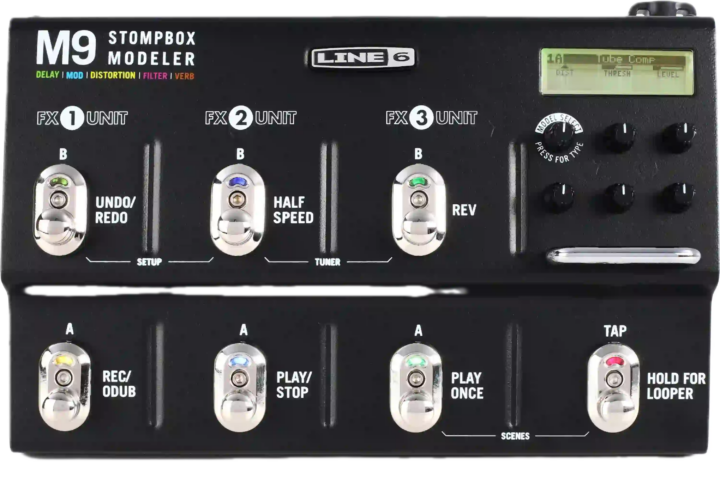 M9 Stompbox Modeler