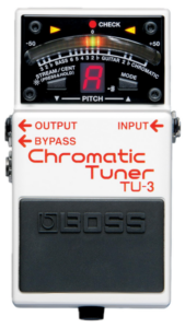 TU-3 Chromatic Tuner