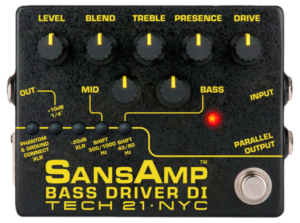 SansAmp Bass Driver DI V2