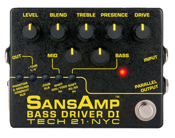 SansAmp Bass Driver DI V2