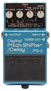 PS-2 Digital Pitch Shifter/Delay