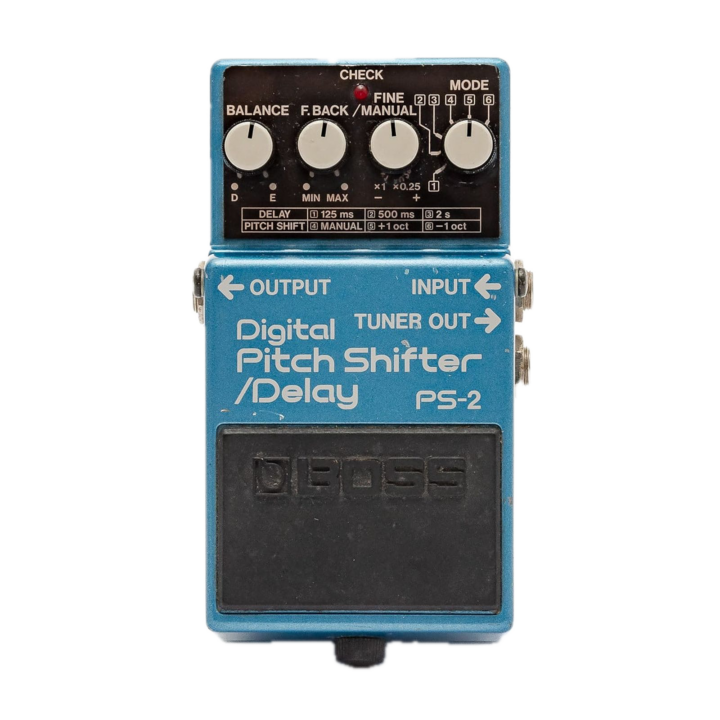 PS-2 Digital Pitch Shifter/Delay