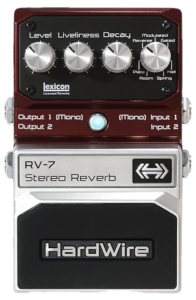 RV-7 Stereo Reverb