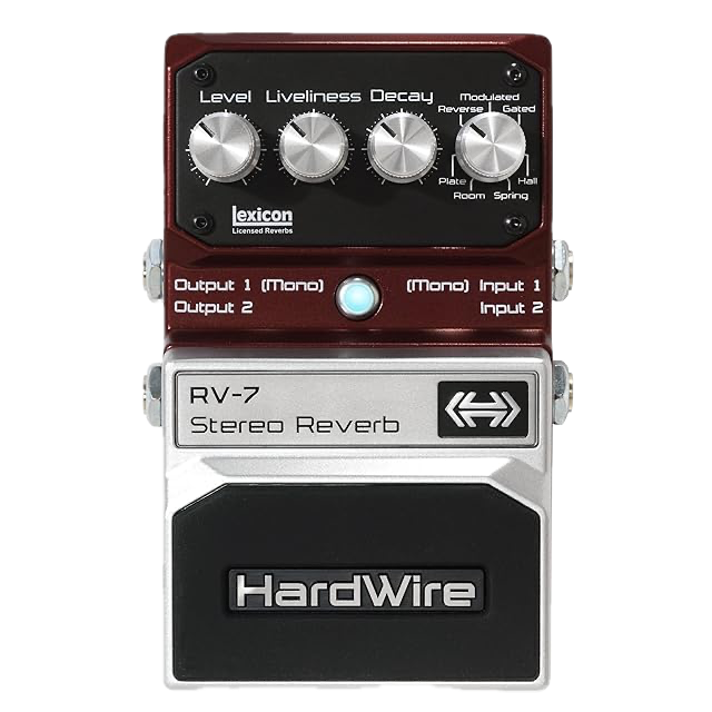 RV-7 Stereo Reverb