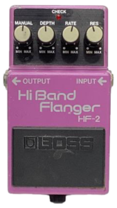 HF-2 Hi Band Flanger
