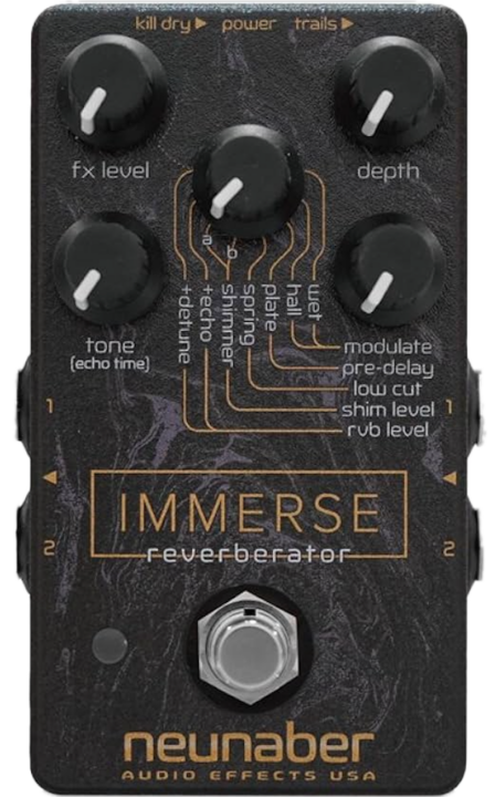 Immerse Reverberator