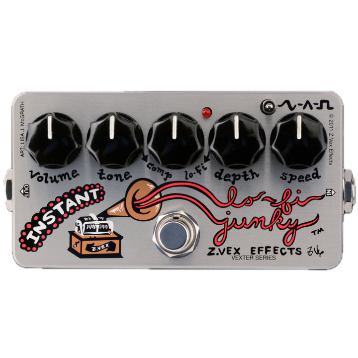 Lo-Fi Junky Clear