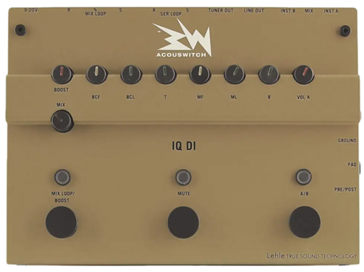 RMI Acouswitch IQ DI