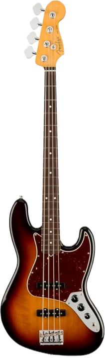 American Professional II Jazz Bass
