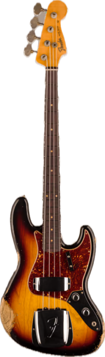 Custom Shop Jazz Bass