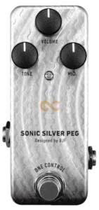 Sonic Silver Peg