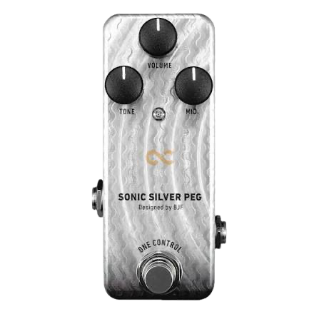 Sonic Silver Peg
