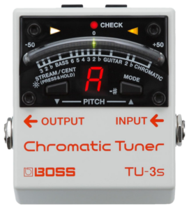 TU-3S Chromatic Tuner