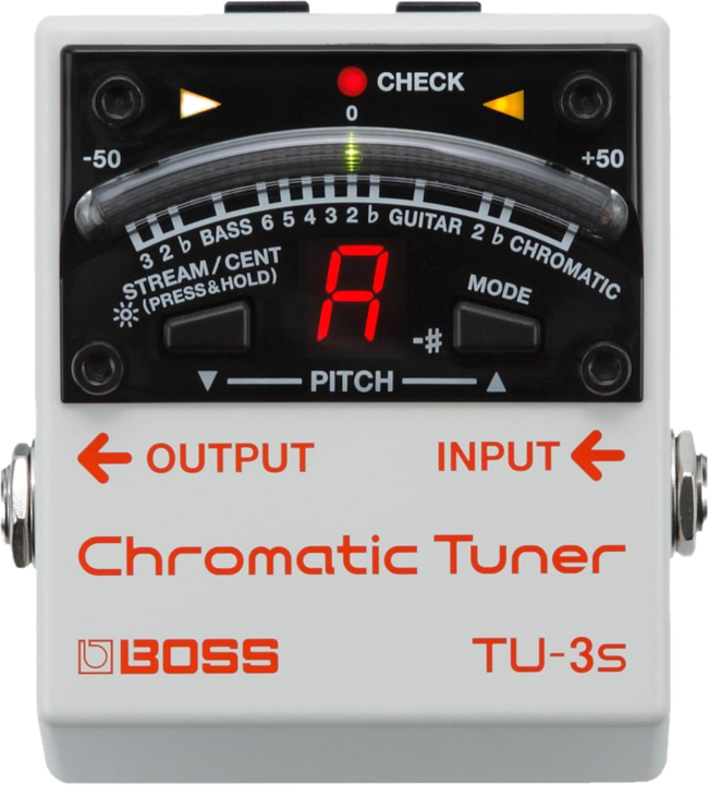 TU-3S Chromatic Tuner