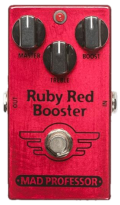 Ruby Red Booster