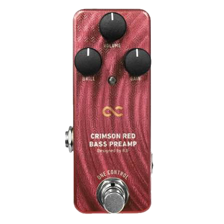 Crimson Red Bass Preamp
