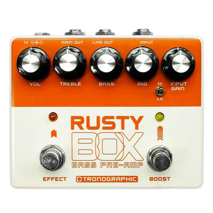 Rusty Box