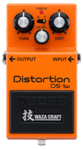 DS-1W Distortion