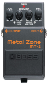 MT-2W Metal Zone