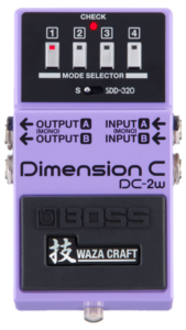 DC-2W Dimension C