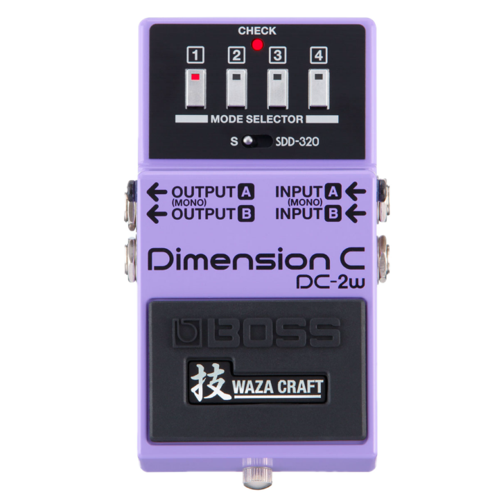 DC-2W Dimension C